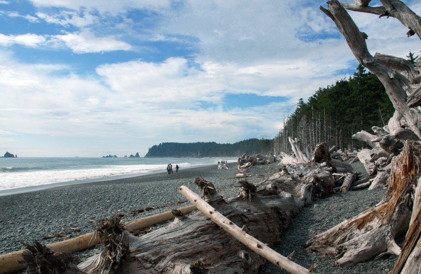 Rialto Beach, Washington, USA
